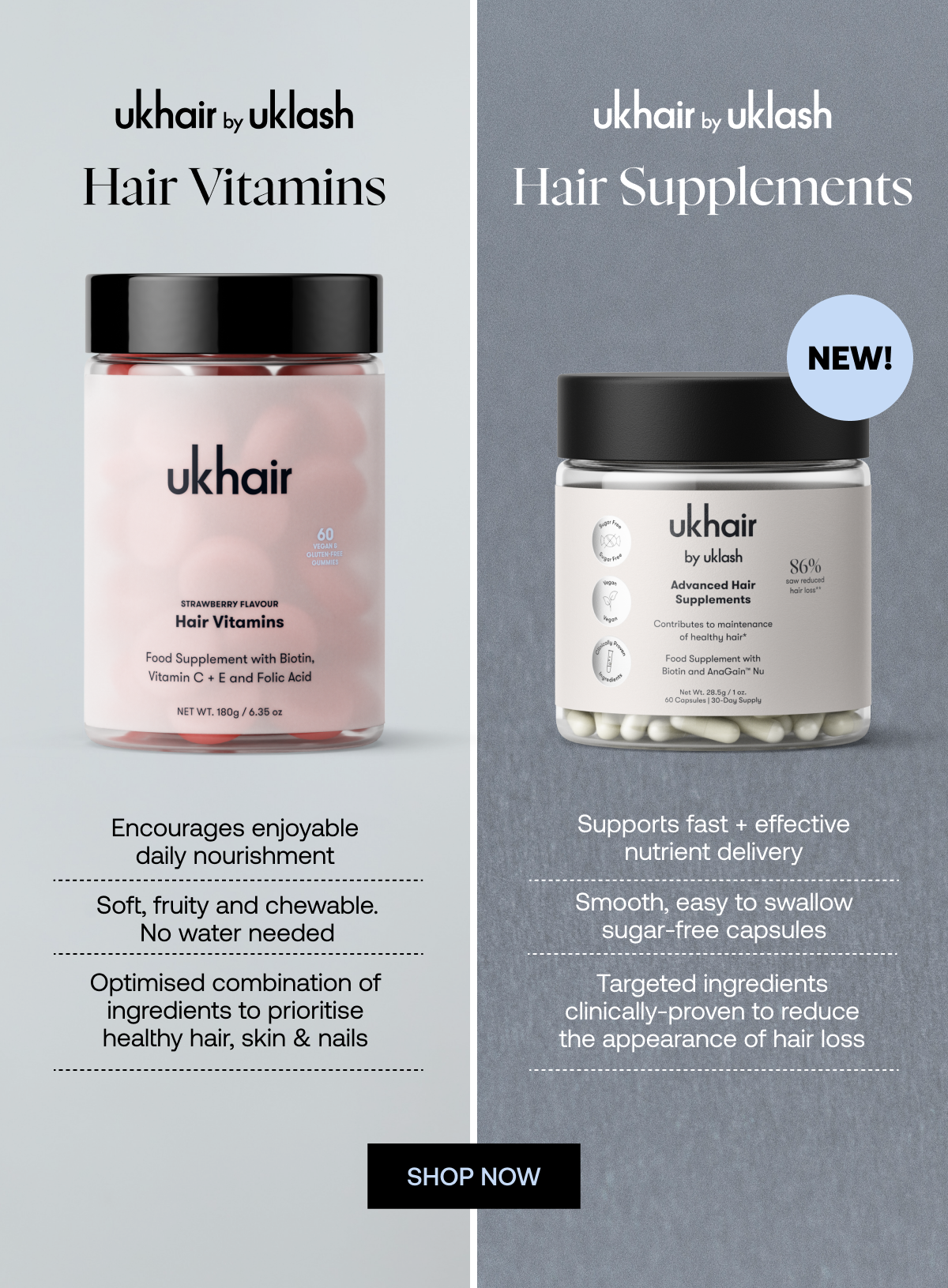 Great hair grows from within 