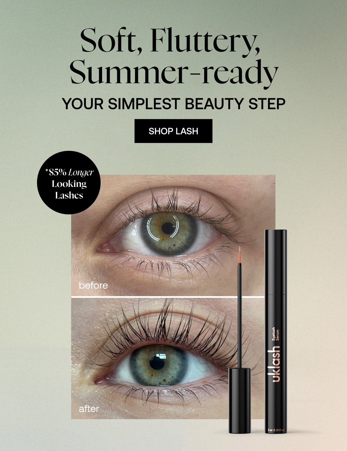 Find Your Lash Match For Lashes that get noticed, daily