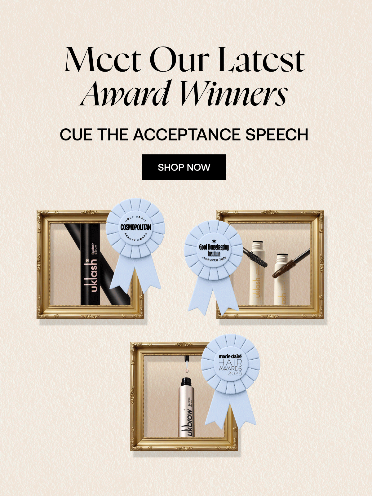 Our latest award winners 