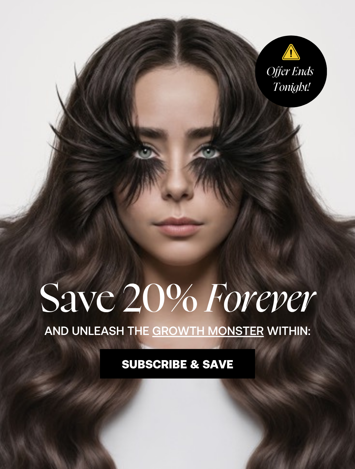 Awaken the Lash Monster Within - Save 20% Forever