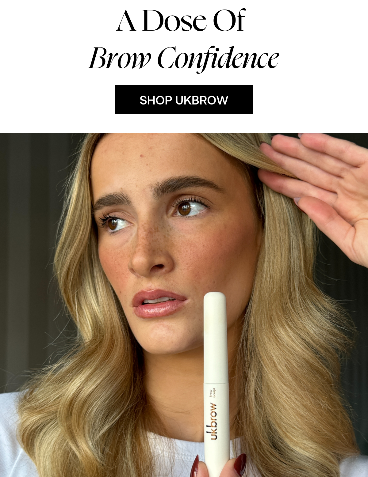 A Dose of Brow Confidence