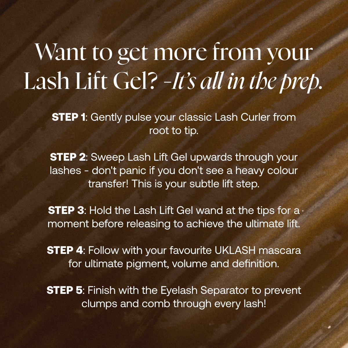 Top tips 