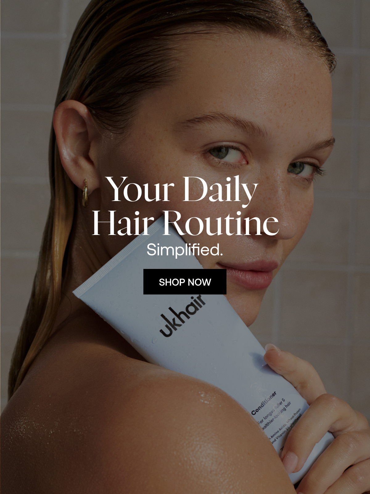 Your daily hair routine 