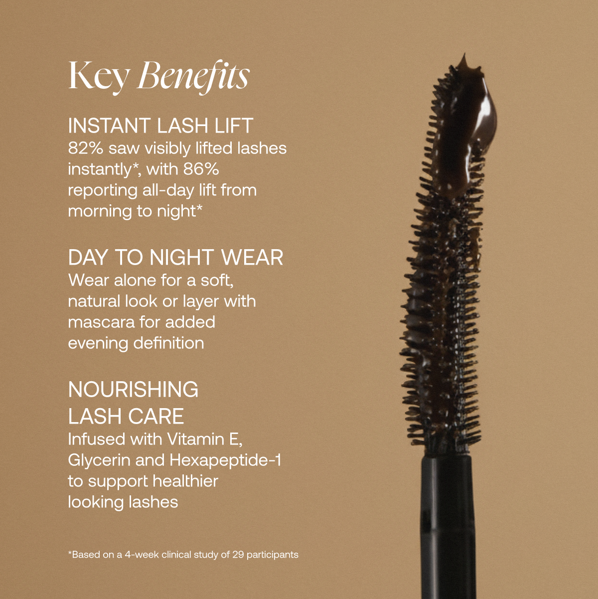 Lash Lift Gel - Key benefits 