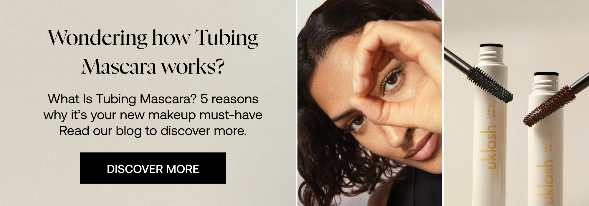 Wondering how tubing mascara works? Read the blog to discover more