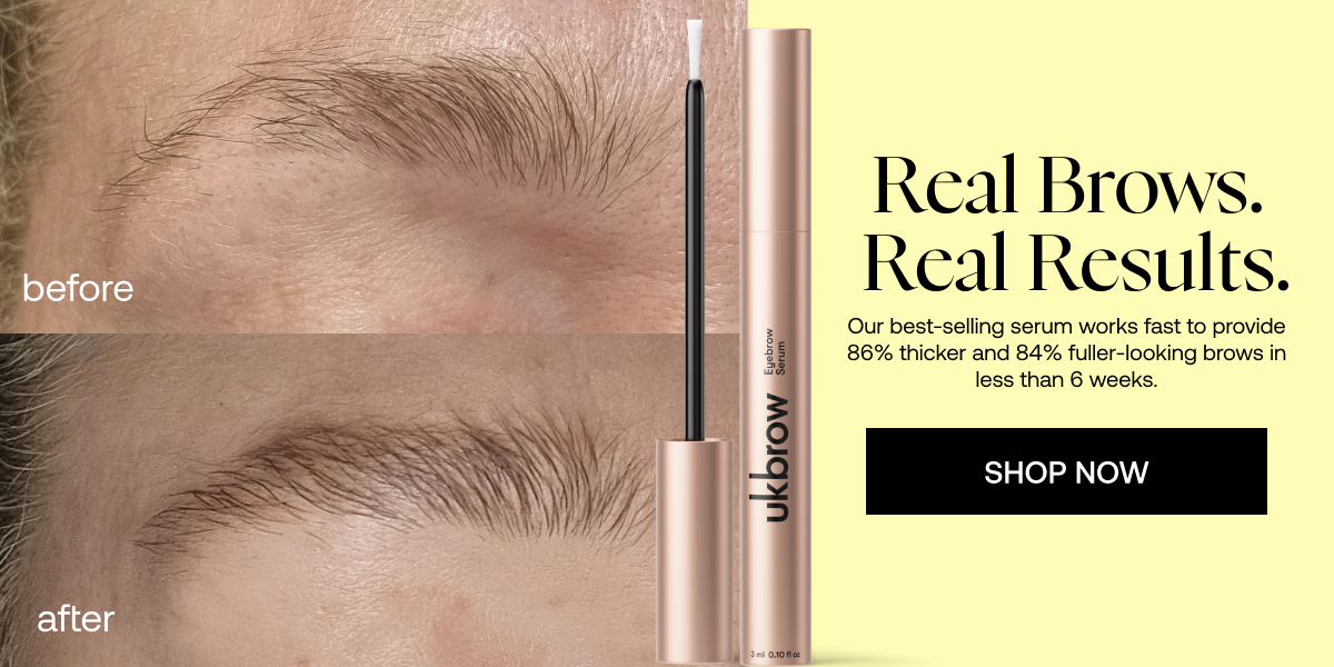 Eyebrow growth serum 
