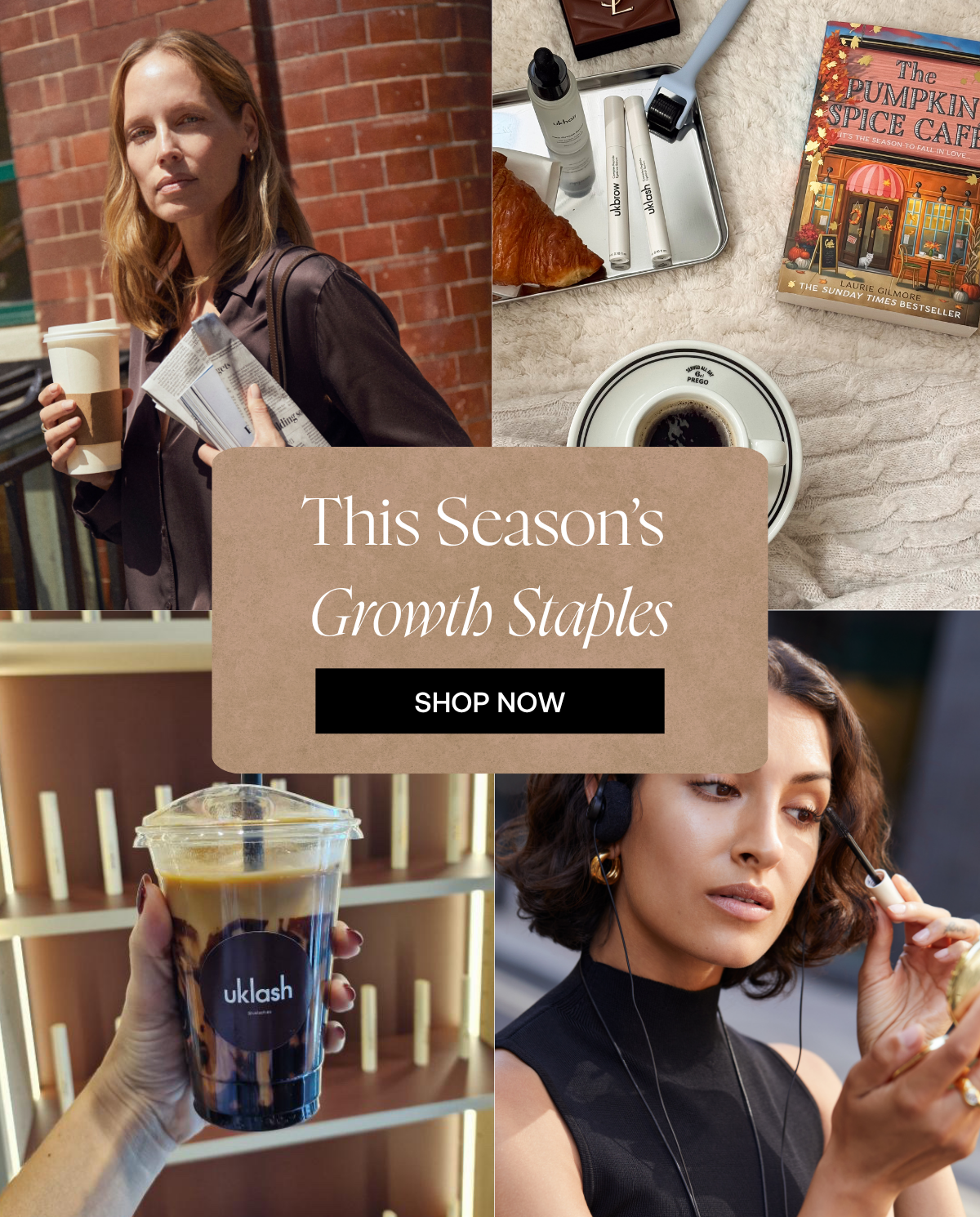 This Season's Growth Staples