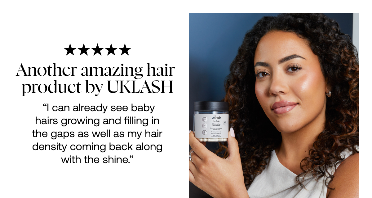 Another amazing hair product by UKLASH 