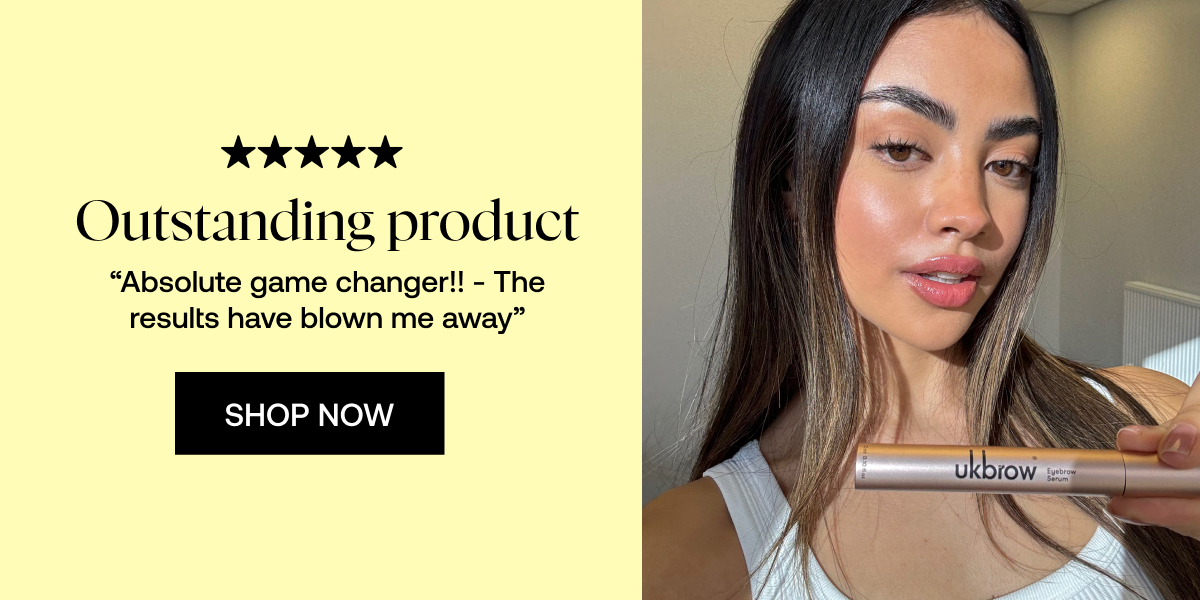 Eyebrow growth serum 