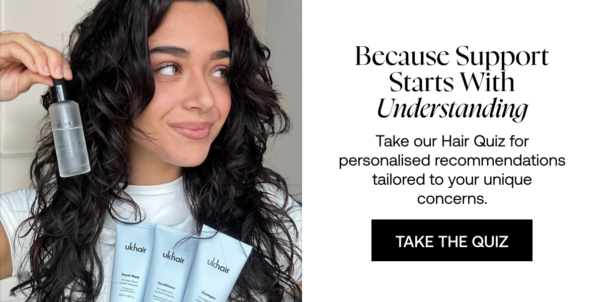 Take our hair quiz 
