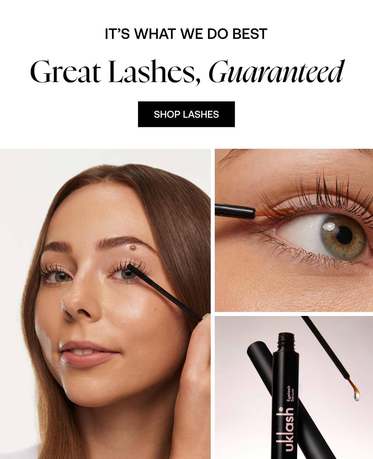 Great Lashes, Guaranteed