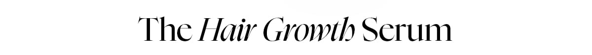 Hair Growth Serum