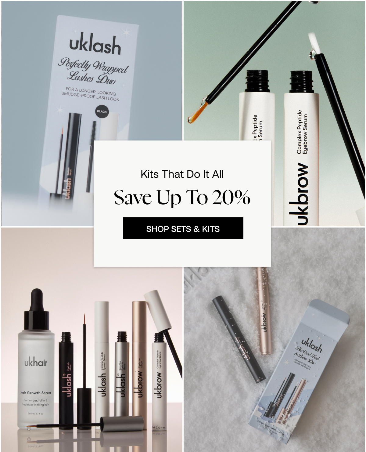 Kits that do it all Save up to 20%