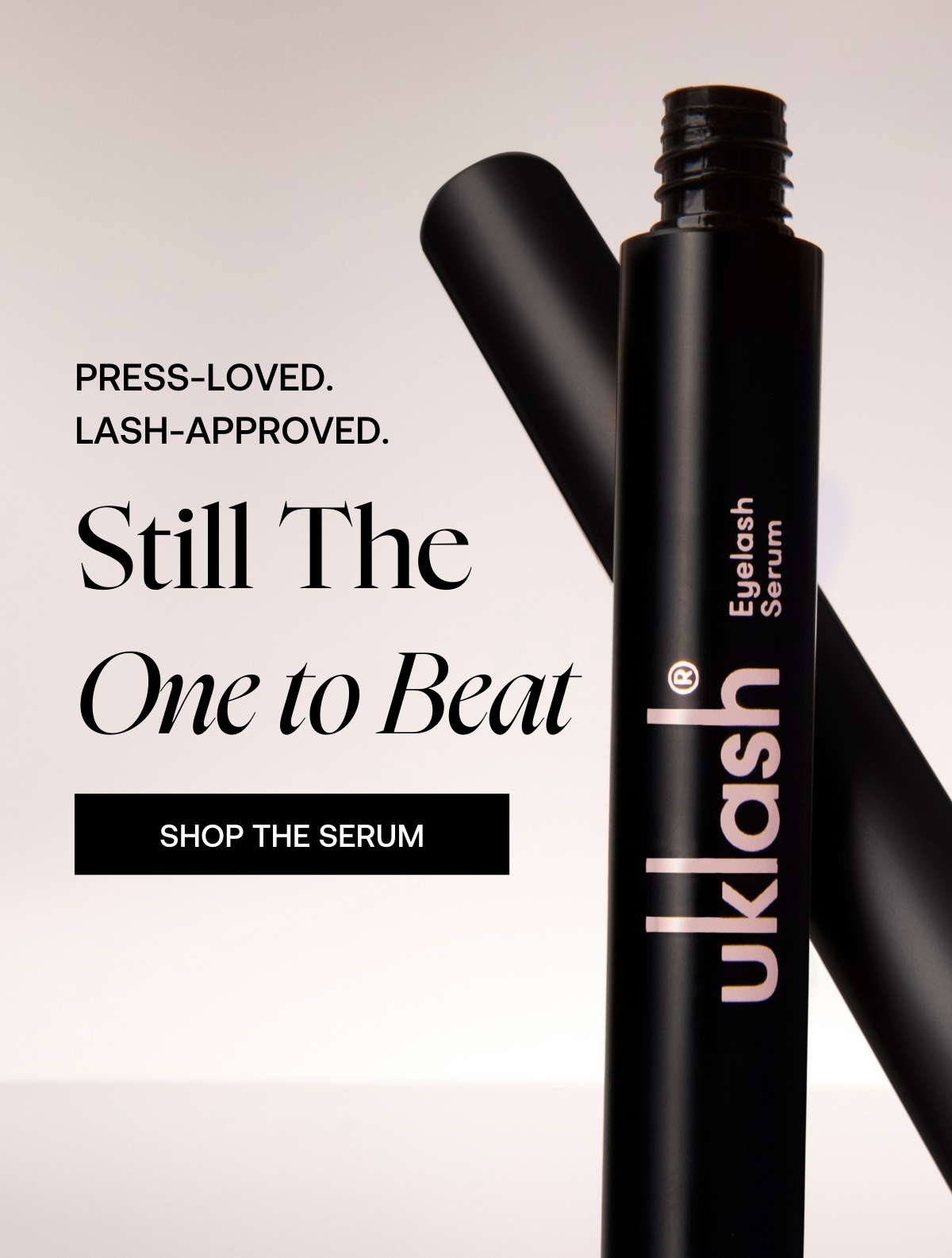 Press-Loved. Lash-Approved.  Still the One to Beat