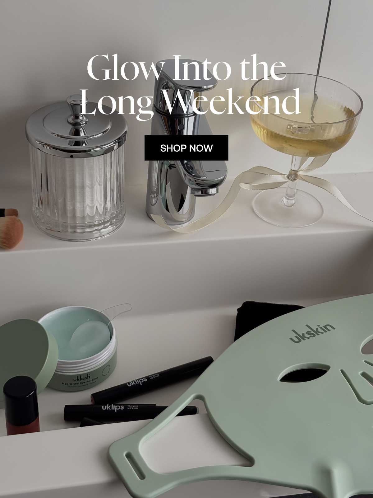 Glow into the long weekend 