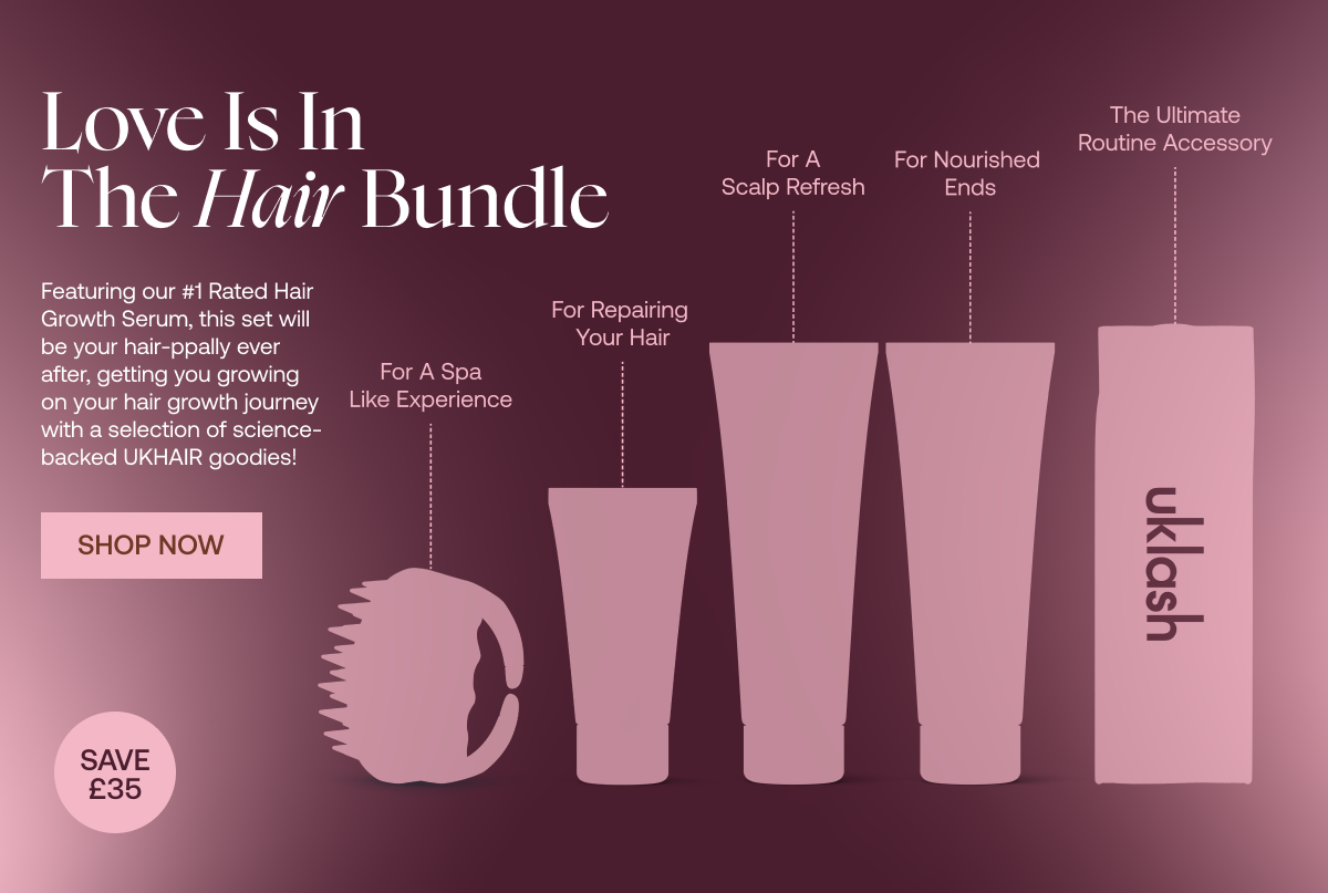 Love is in the hair bundle 