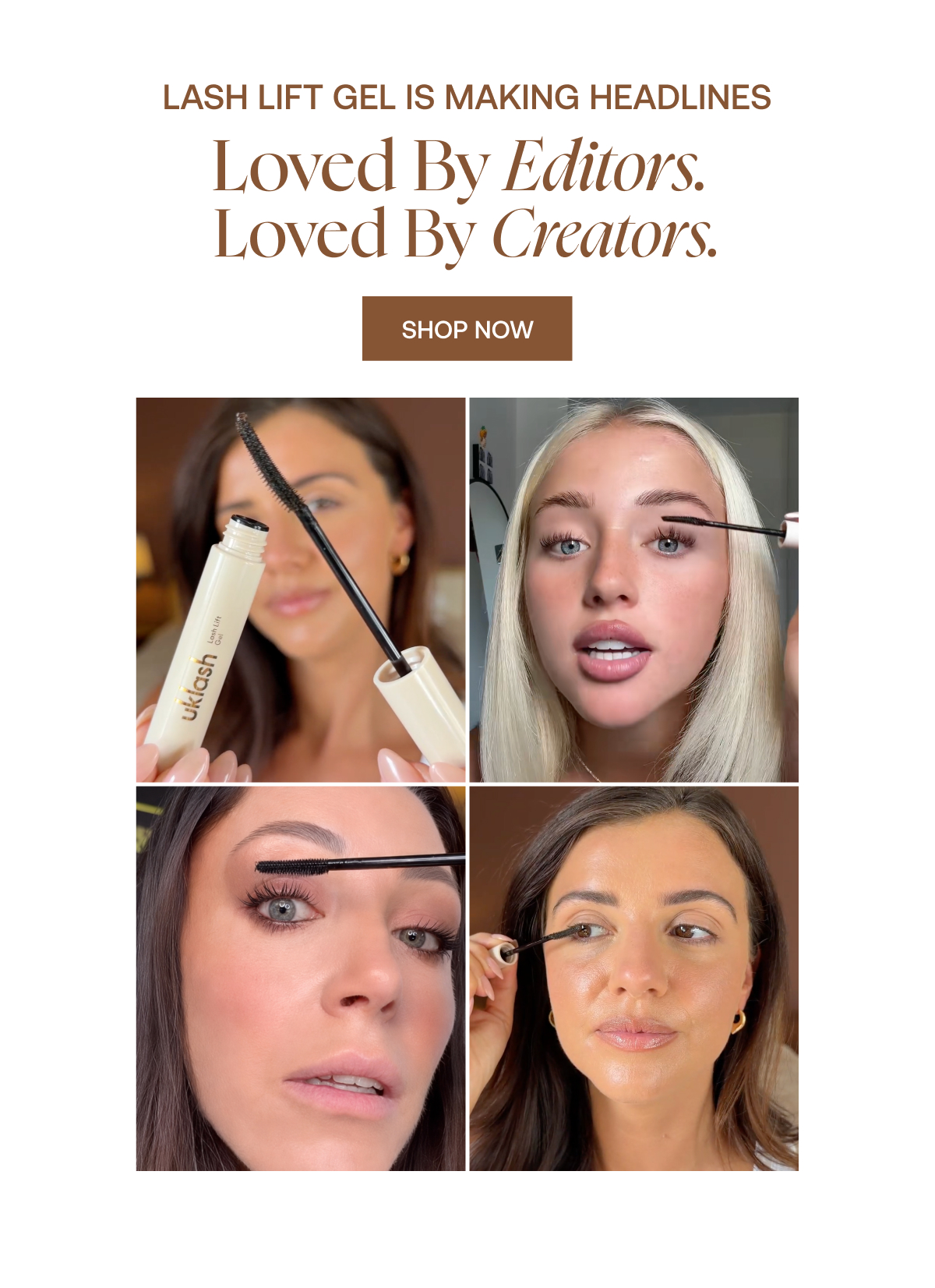 Lash Lift Gel is here 