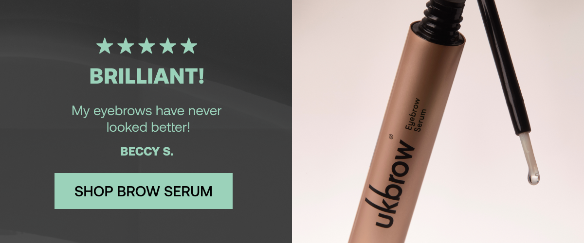 My eyebrows have never  looked better!