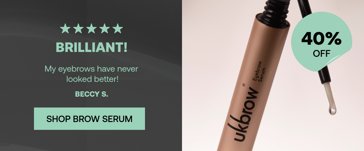 My eyebrows have never  looked better!