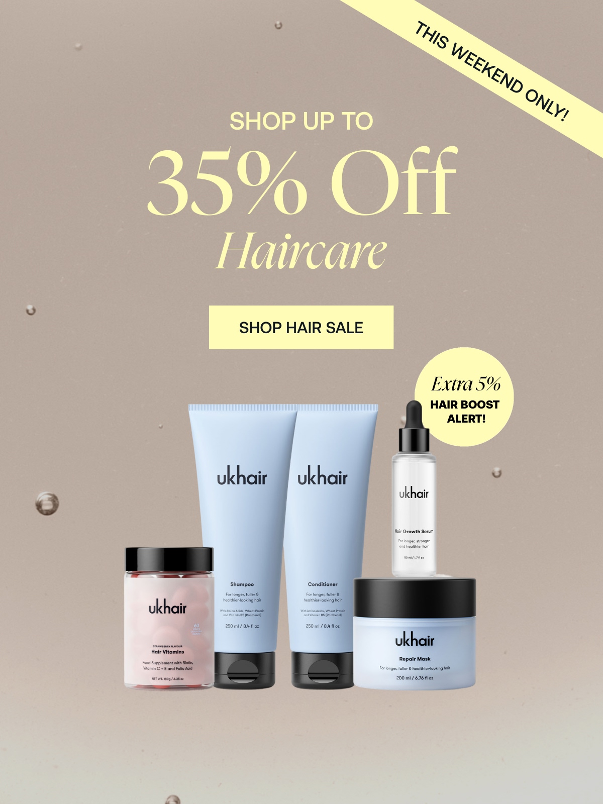 Right Hair Right Now Shop Up To 35% Off Hair  This Weekend Only!