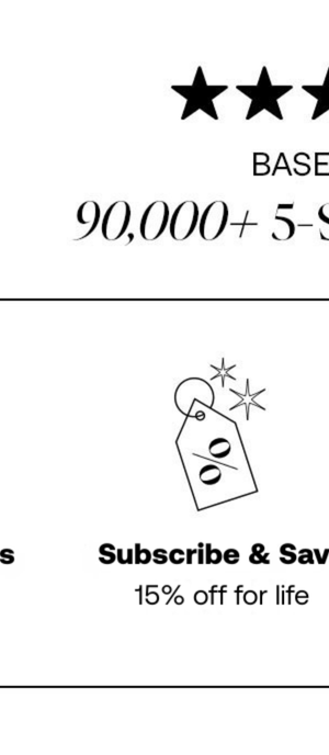 Subscribe & Save 15%