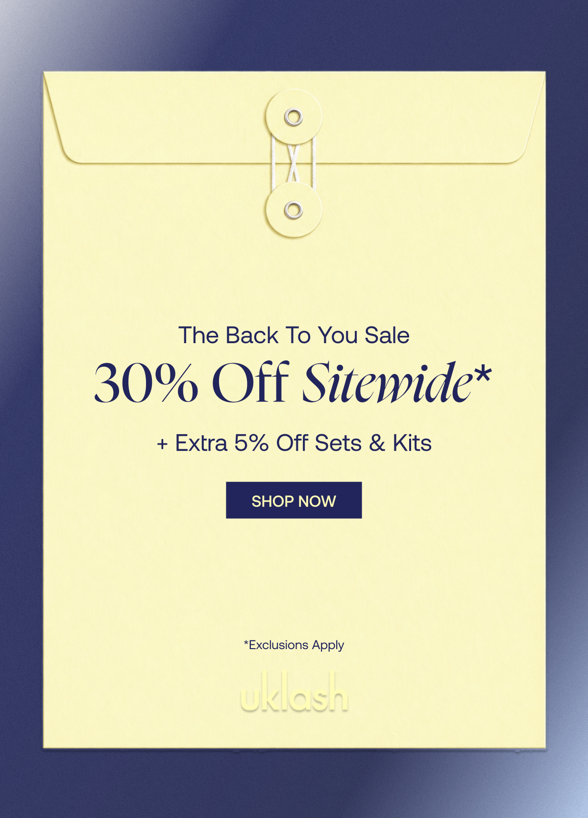 30% off Site wide + 5% sets and kits 