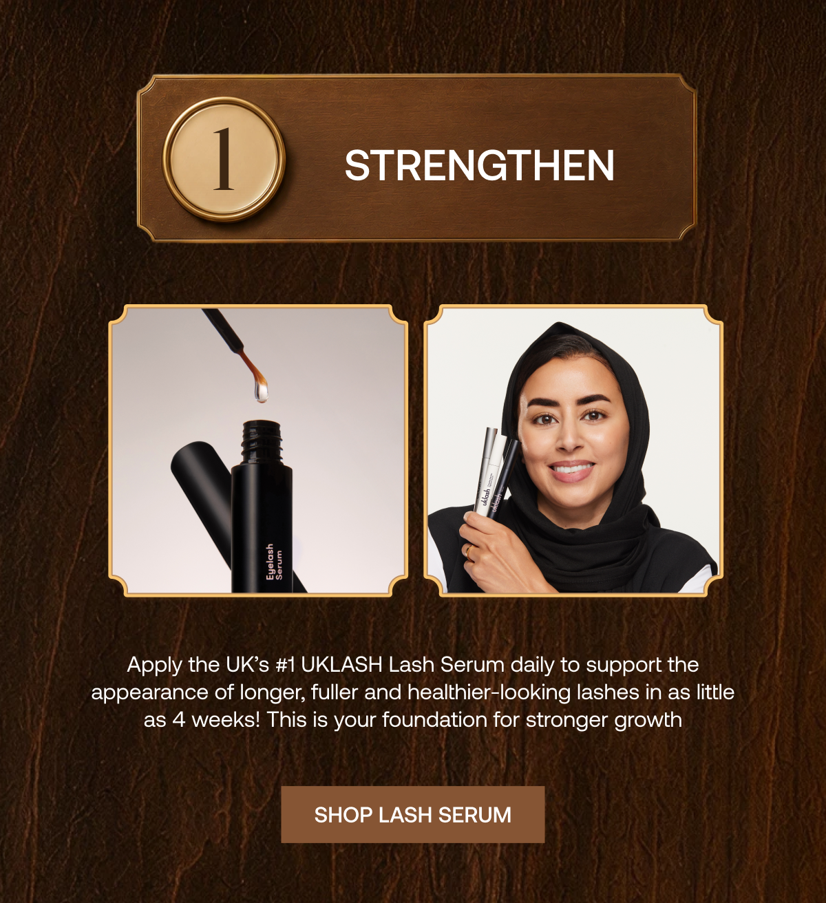 Strengthen - Lash Growth Serum