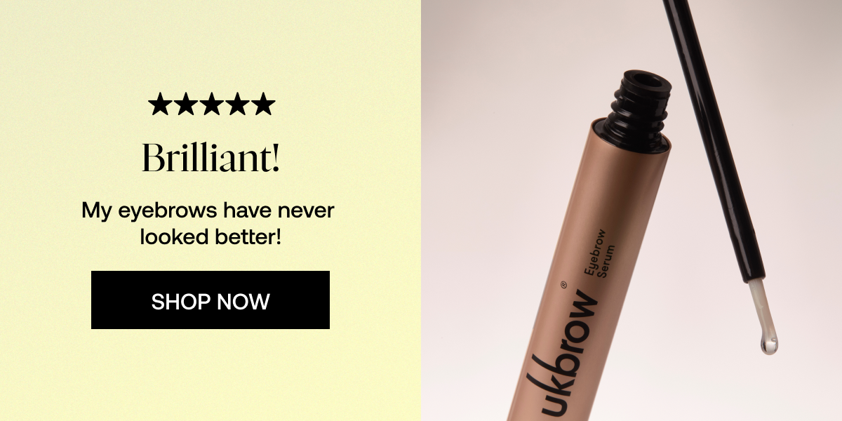 My eyebrows have never  looked better!