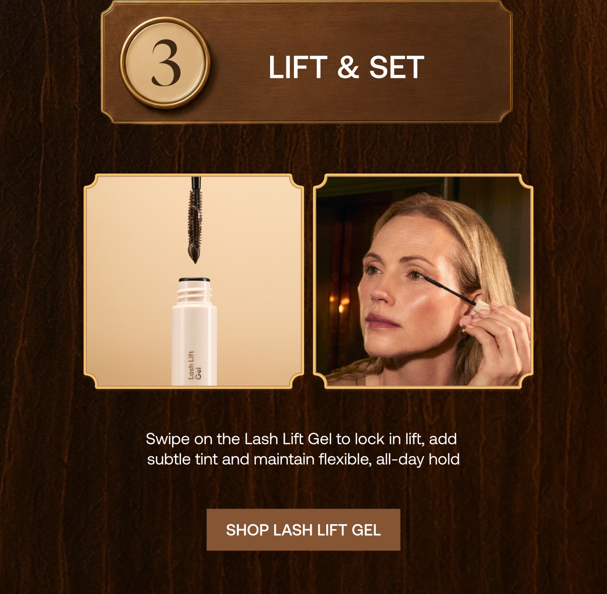 Lift & Set - Lash Lift Gel