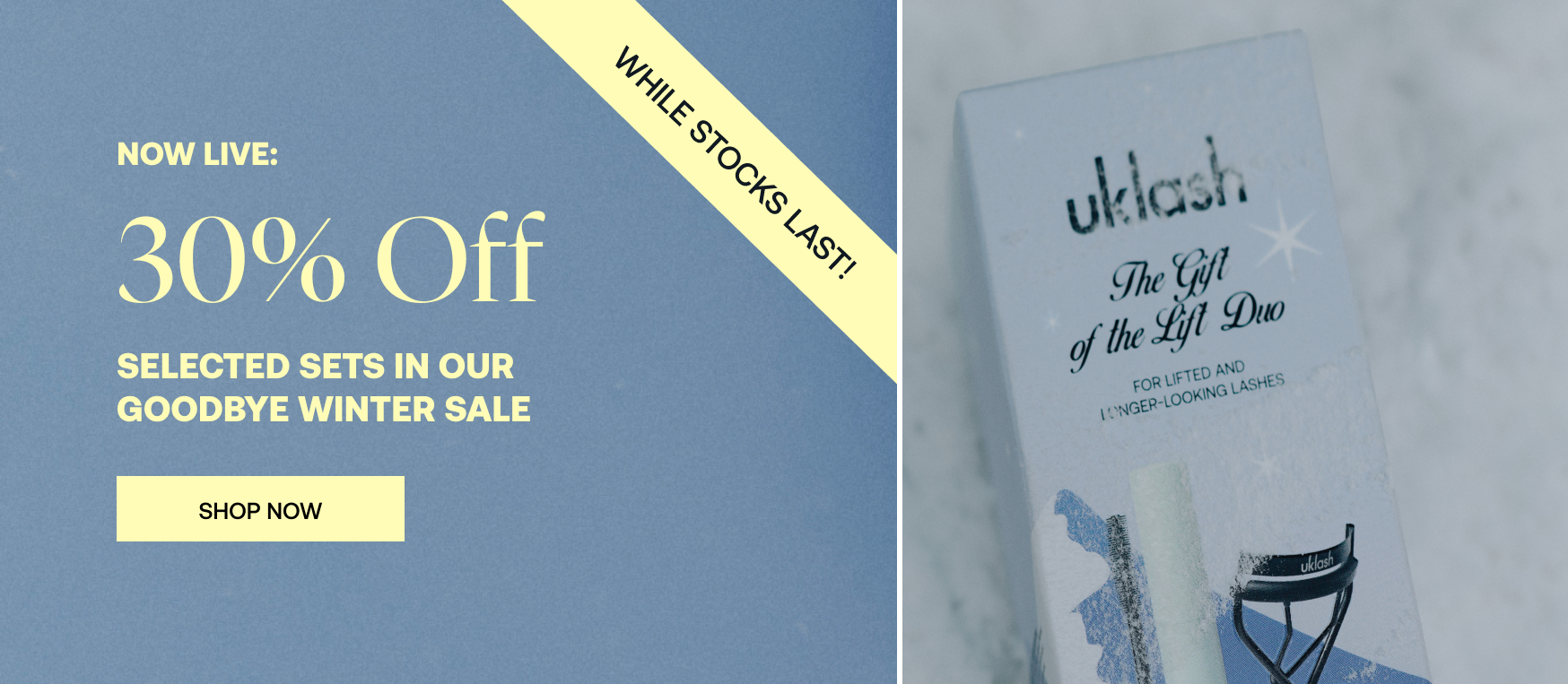 30% Off Selected sets! Shop Now