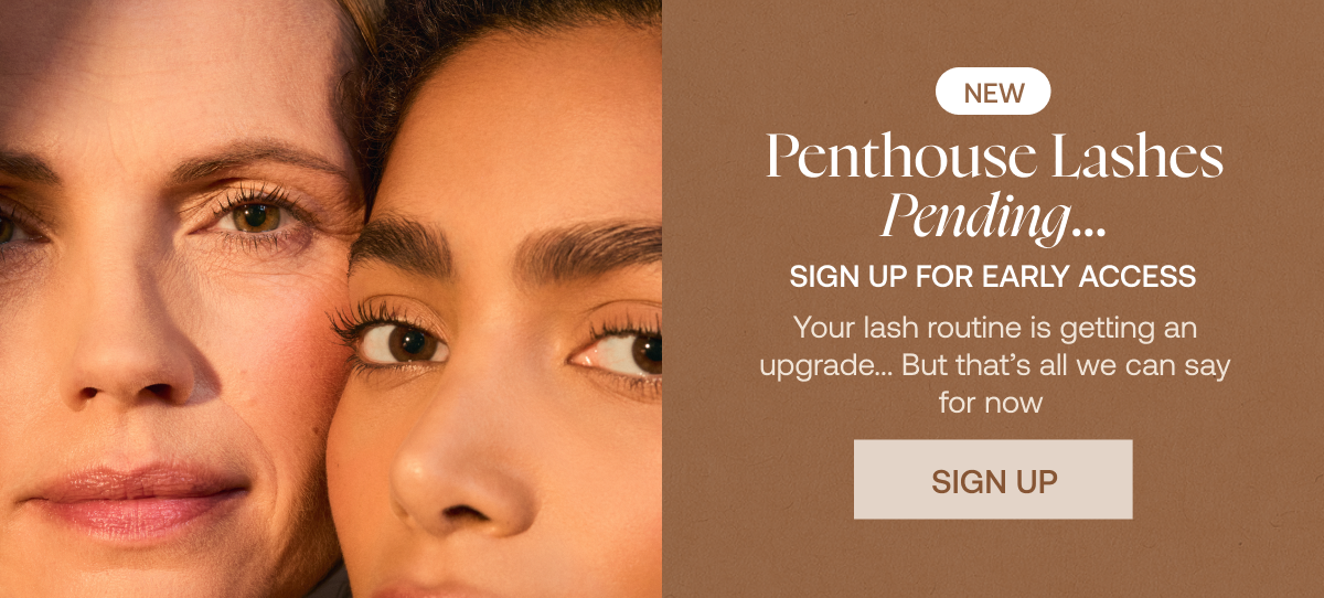 Sign up and be the first to hear about our new launch 