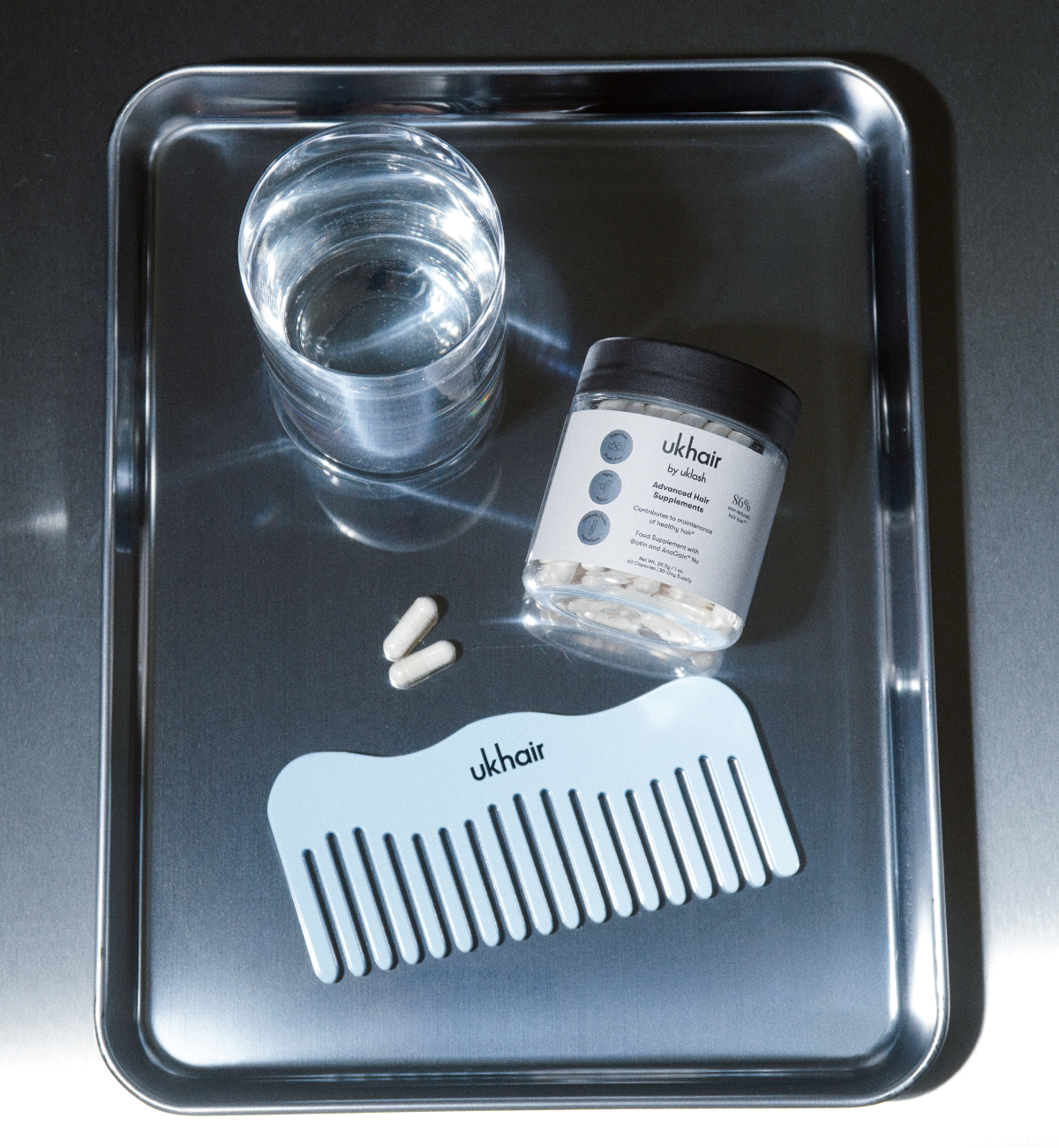 Advanced hair supplements 