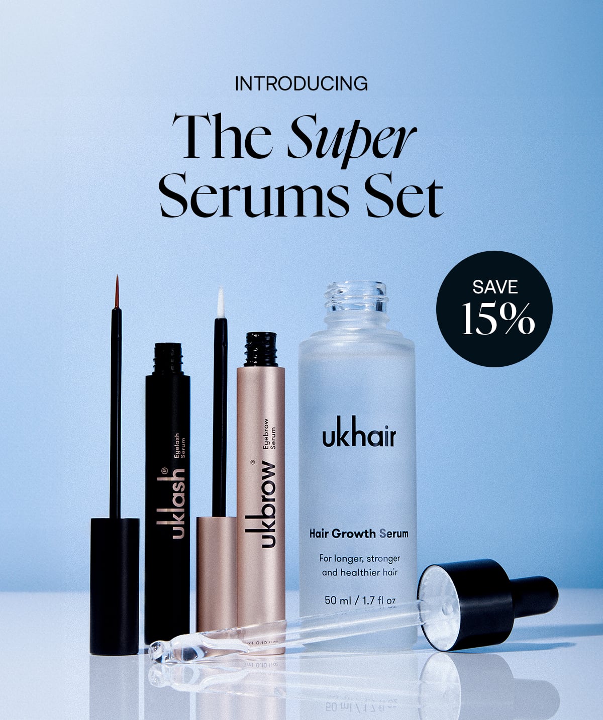 Introducing The Super Serum Set
