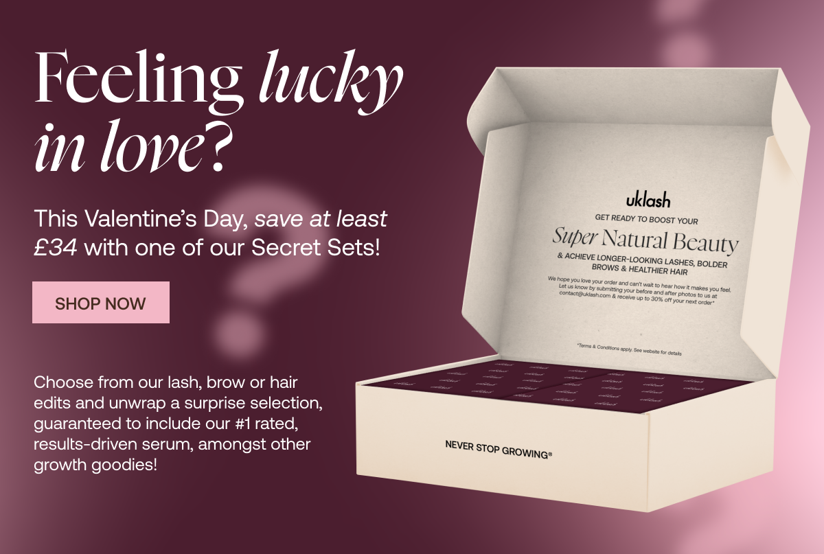 Valentines Secret Sets 