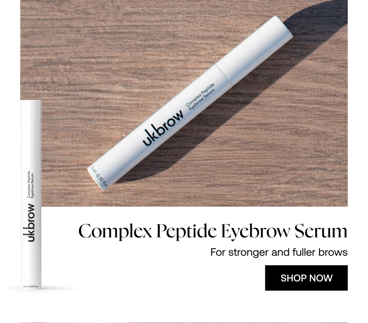 Complex Peptide Eyebrow Growth Serum