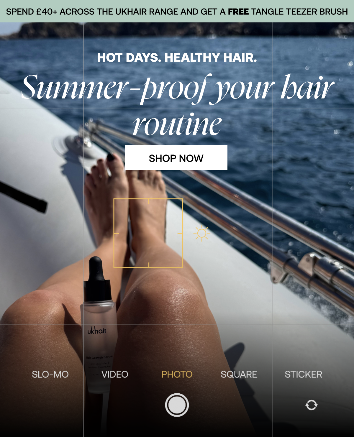 Summer Hair 
