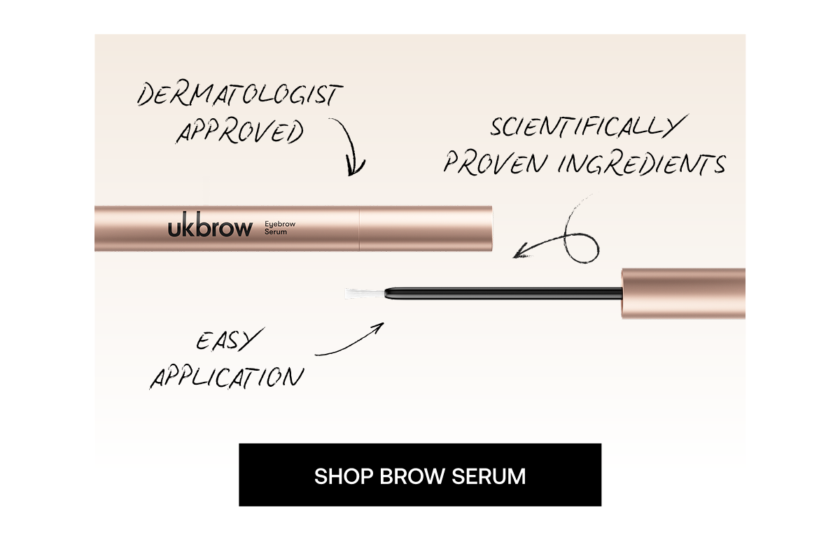 Shop brow serum