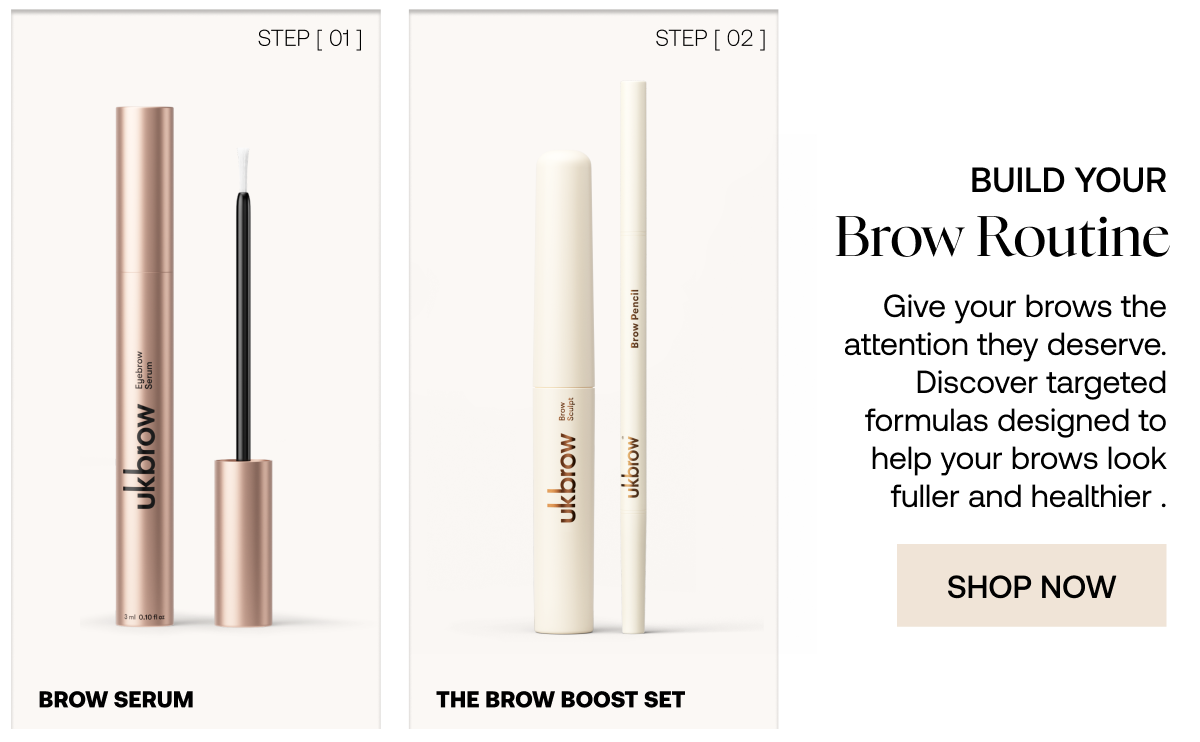 Build your brow routine 