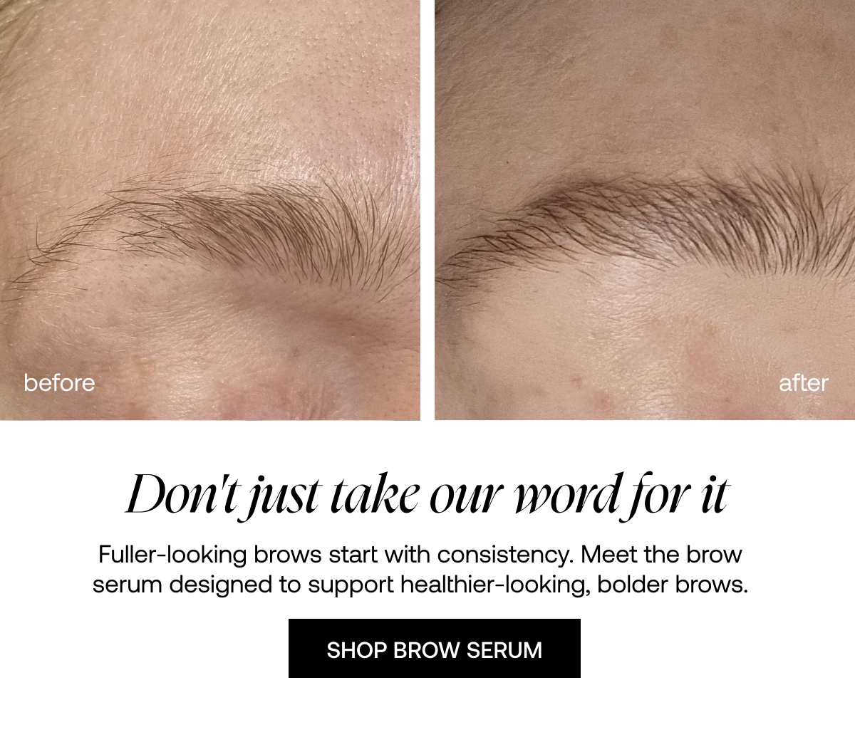 Eyebrow Growth Serum