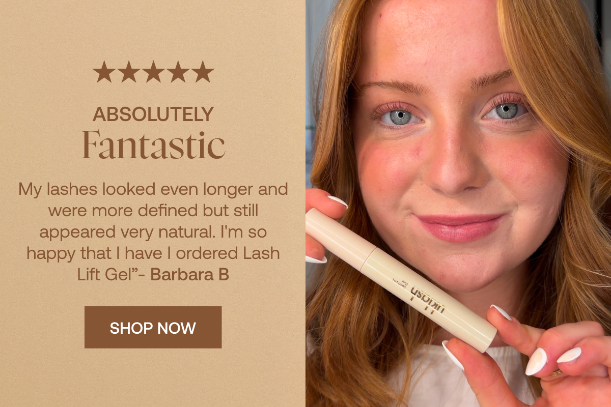 Lash lift gel reviews 
