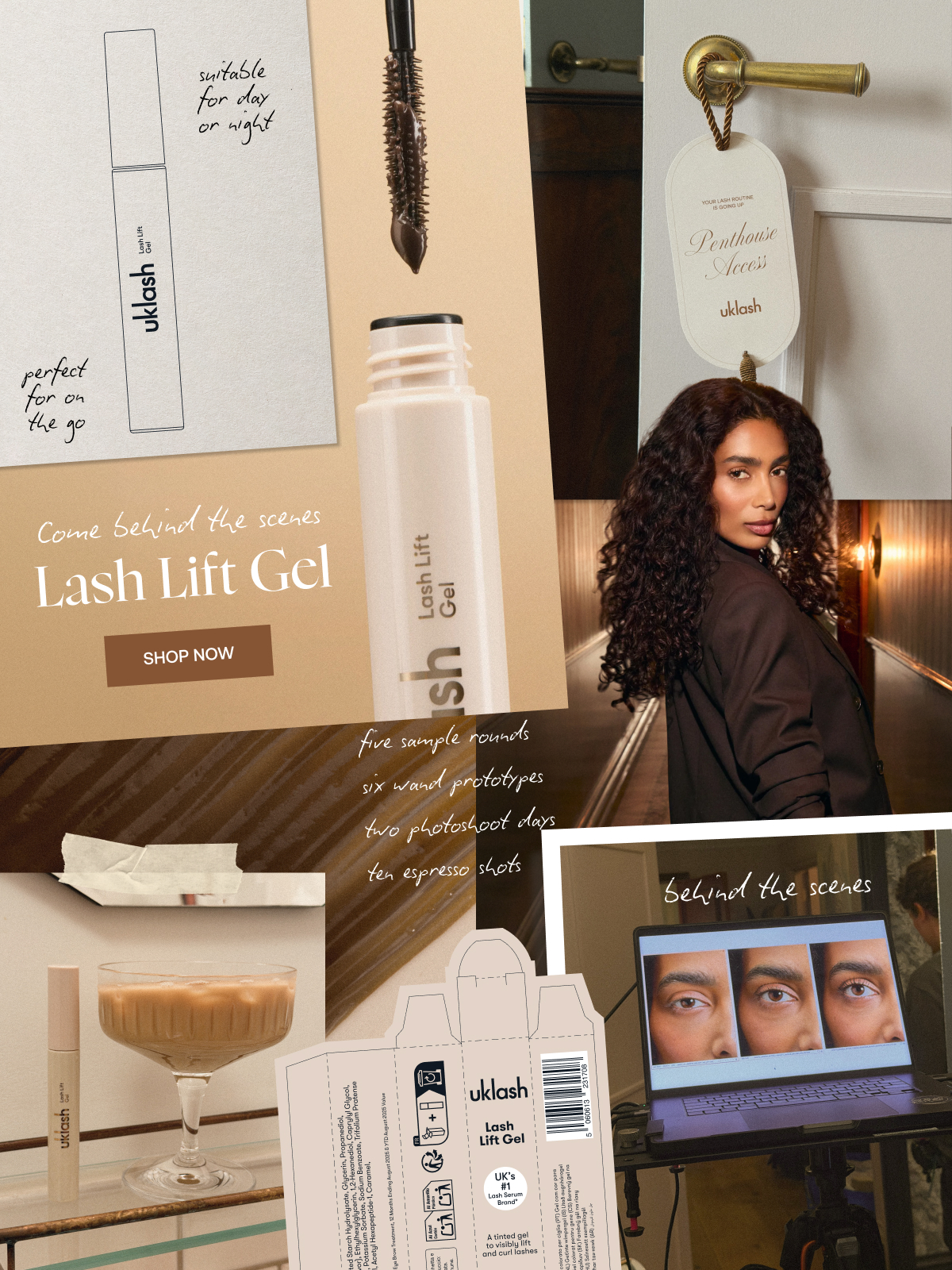 Lash Lift Gel is here 