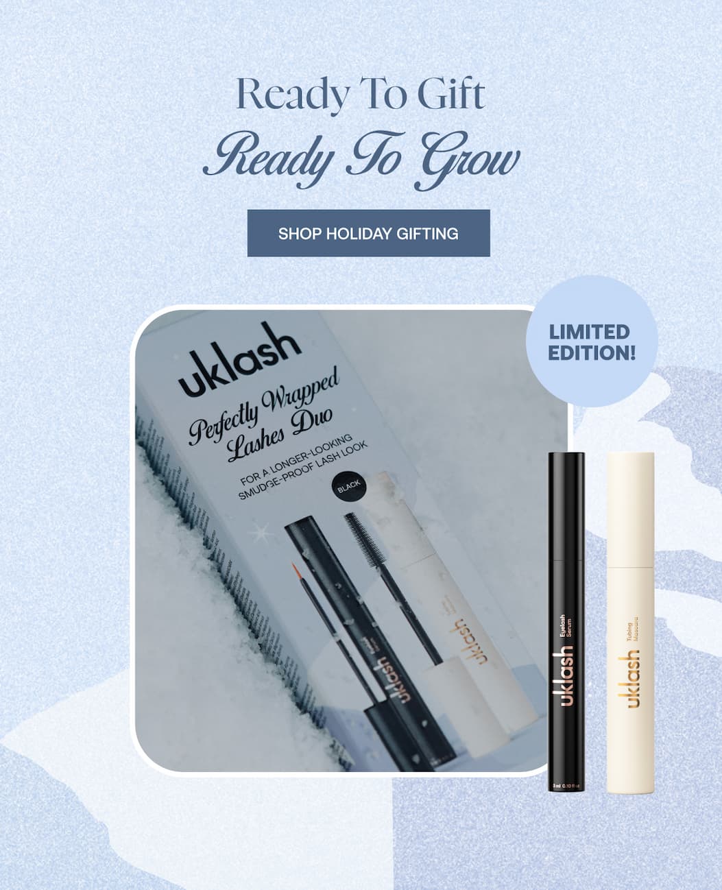 Ready To Gift Ready To Grow - Limited Edition Holiday Gifts!