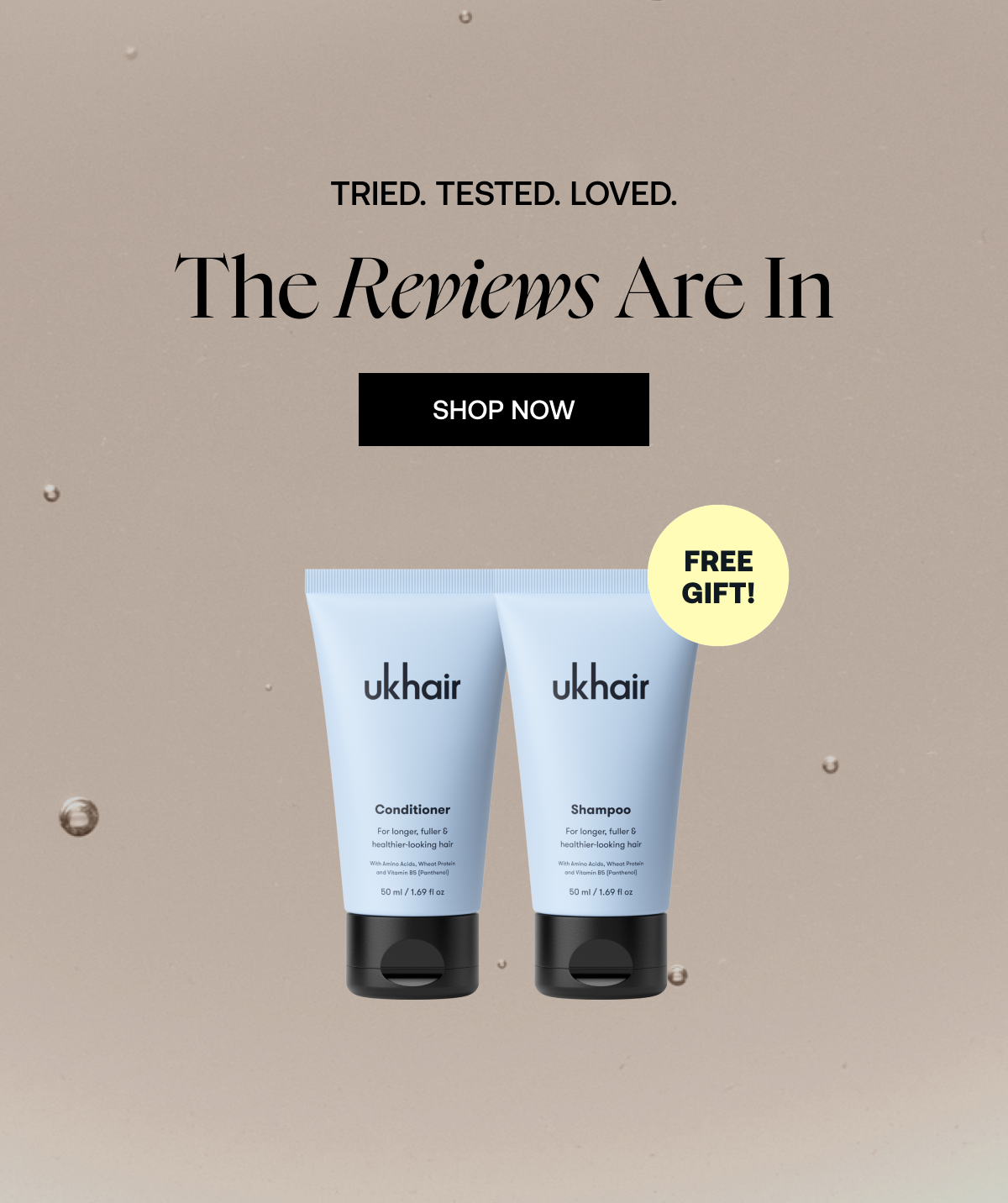 TRIED.TESTED.LOVED. The Reviews Are In