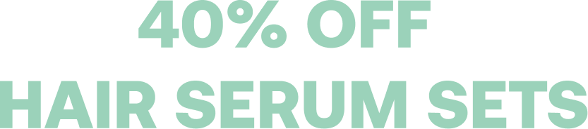 40% Off Hair Serum Sets