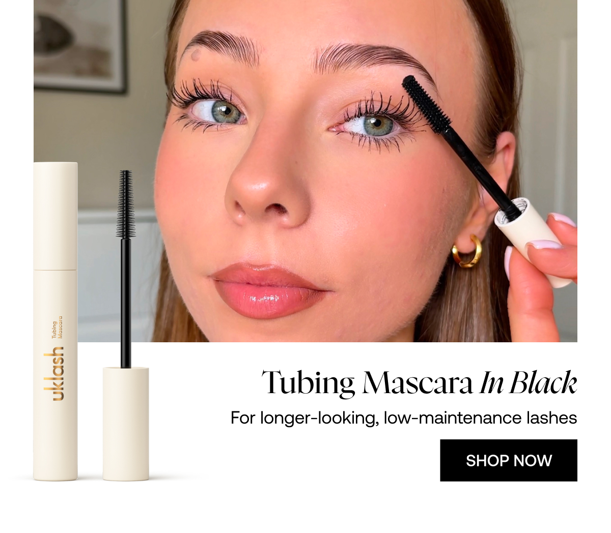 Tubing Mascara
