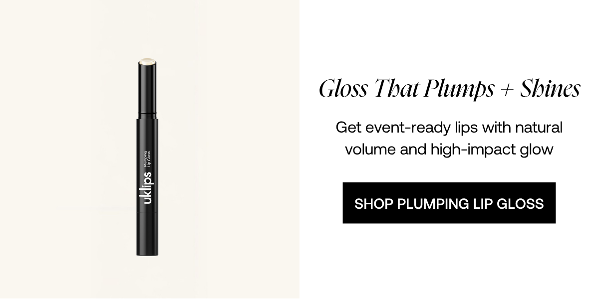 Gloss That Plumps + Shines