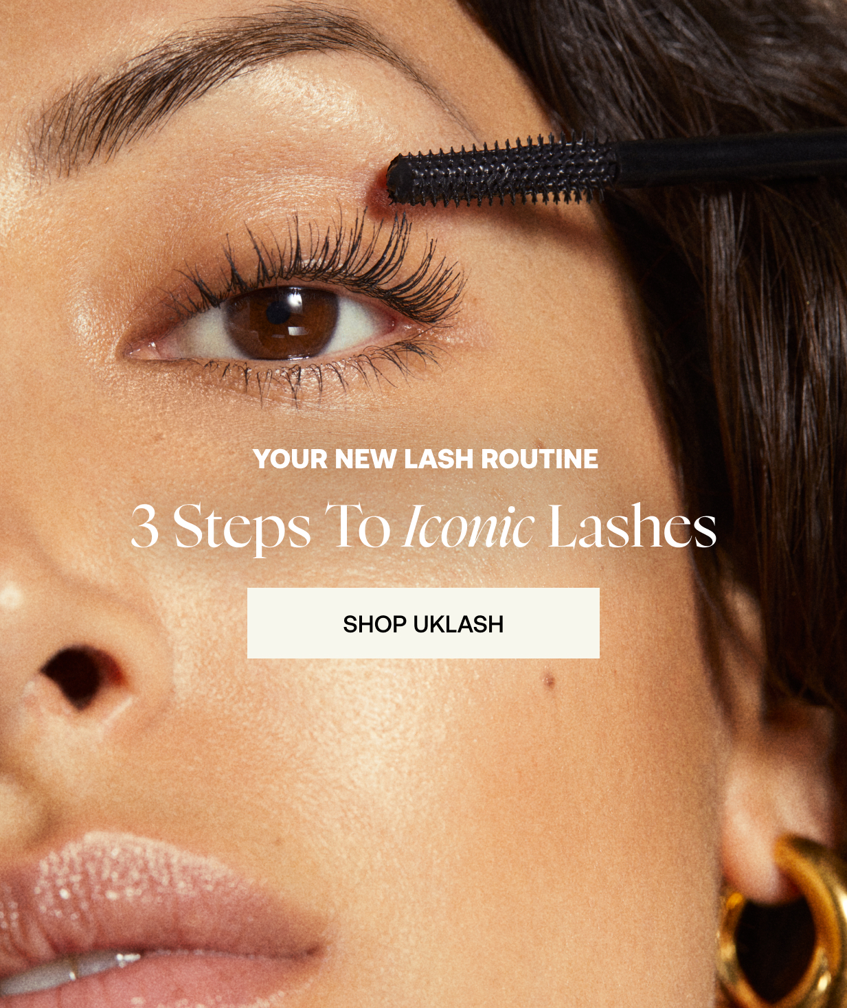 3 Steps to Iconic Lashes: Your New Lash Routine