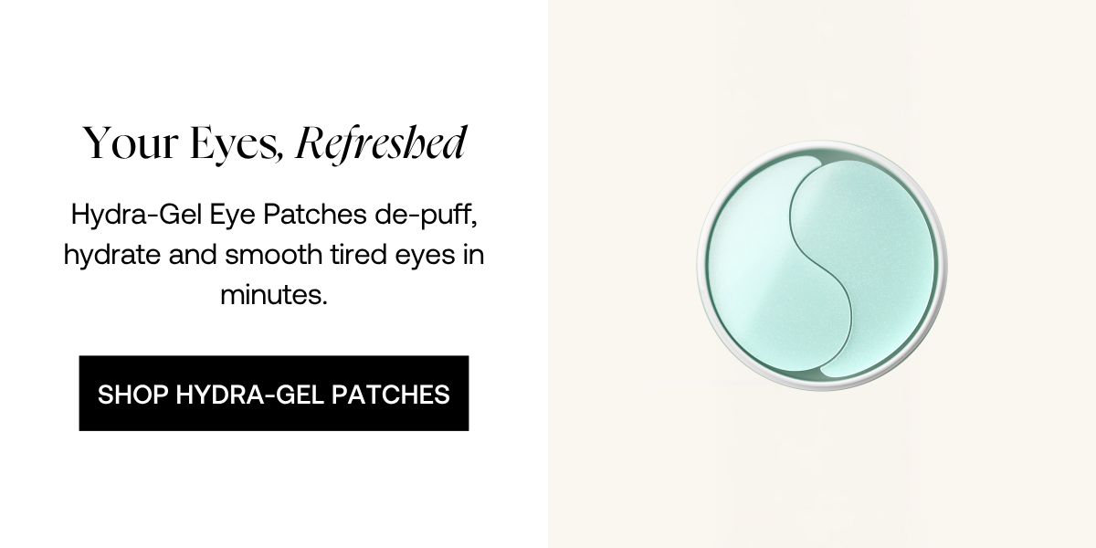 Your Eyes, Refreshed with hydra-gel patches