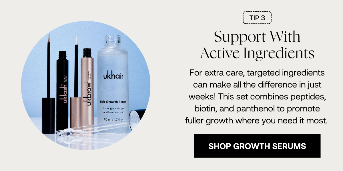 Support With Active Ingredients