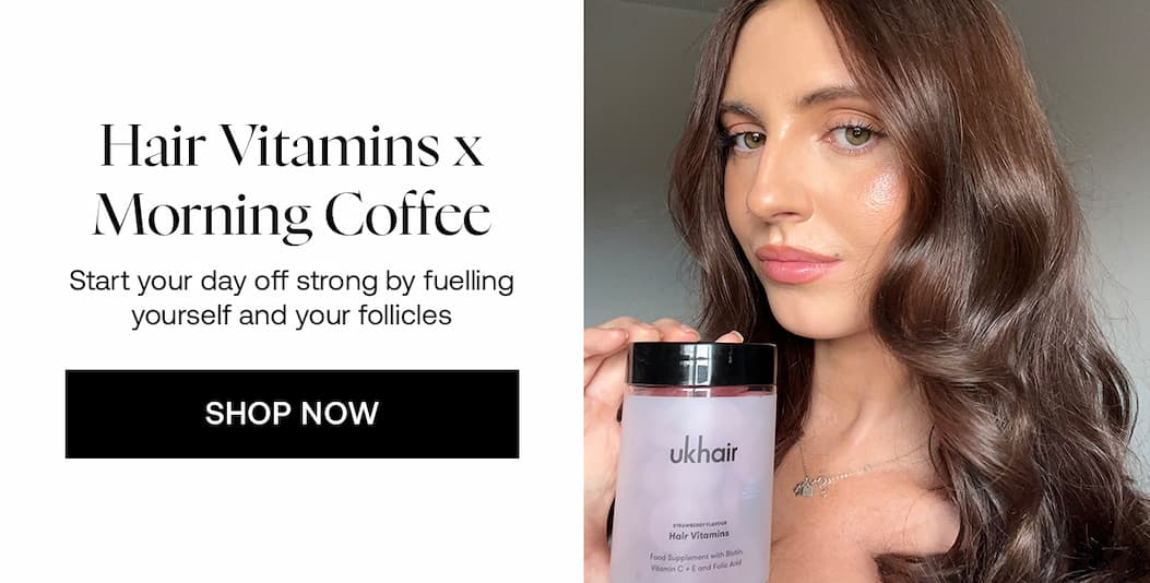 Hair Vitamins x Morning Coffee
